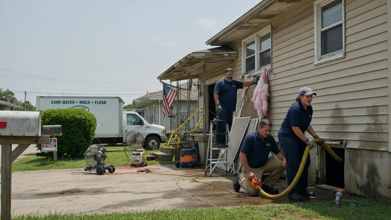 Water Damage Repair in Bartow, GA near me